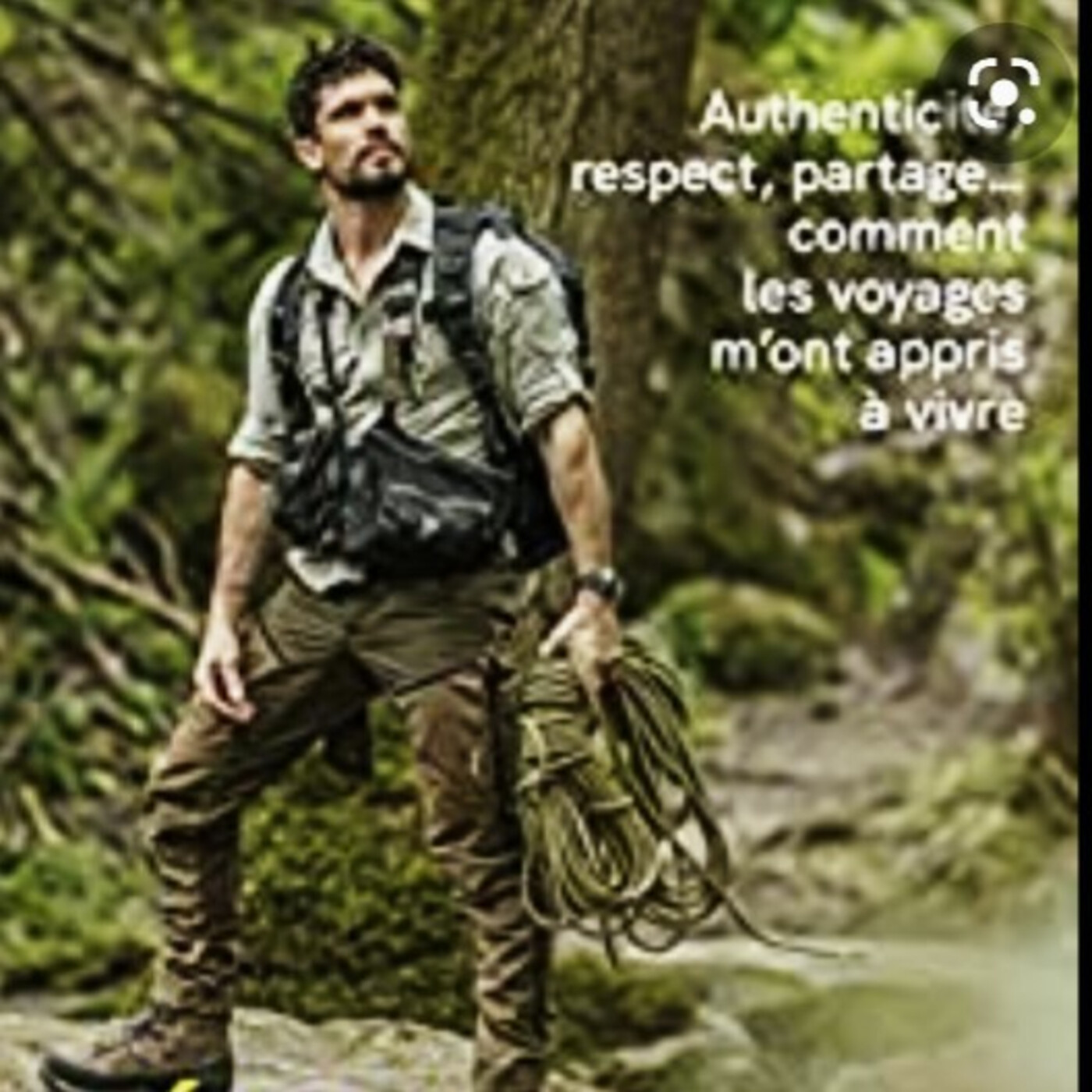 "Aventurier de la vie"... Rémi Camus a troqué son sac à dos pour un stylo episode artwork