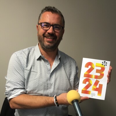 Frédéric ESQUERRE, Directeur du Parvis Scène Nationale Tarbes Pyrénées, présente la saison 2023/24 cover