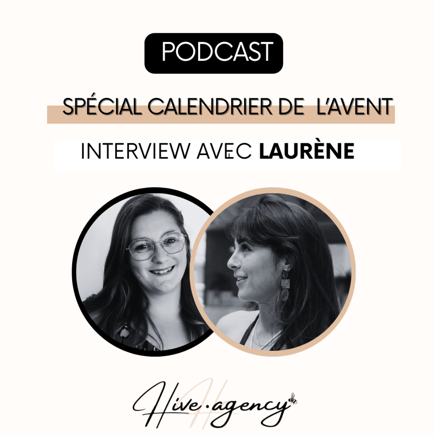 🎁 Calendrier de l’Avent Hive Agency – Jour 14 - Laurène 🎁 Calendrier de l’Avent Hive Agency – Jour 14 - Laurène