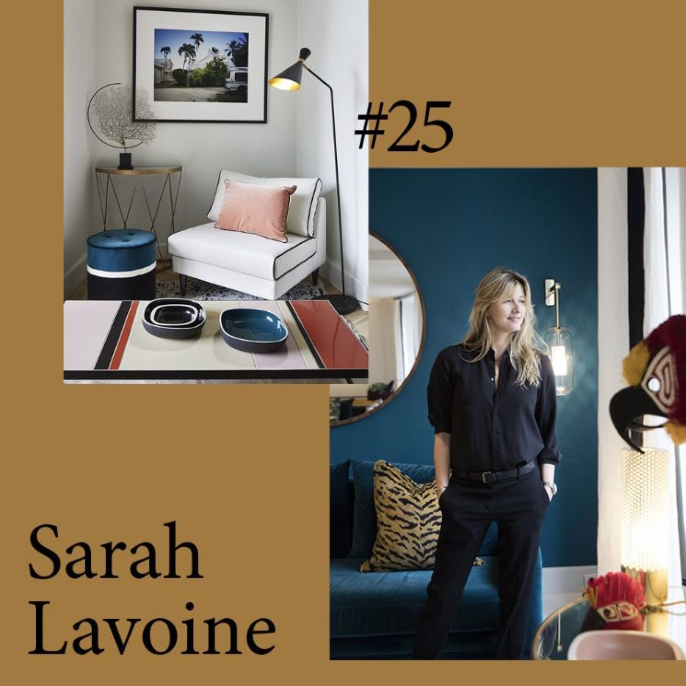 #25 Sarah Lavoine 