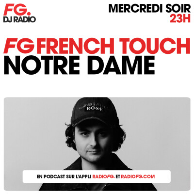 FG FRENCH TOUCH : NOTRE DAME cover