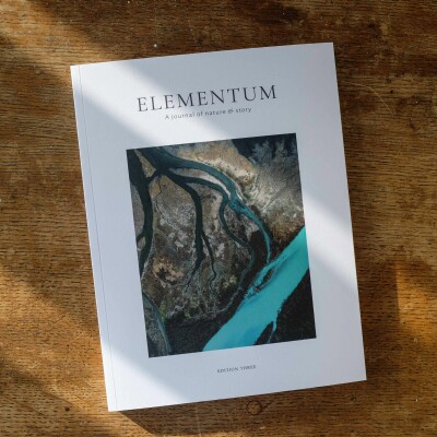 Art, folklore and 'the deeper magic' in Elementum journal cover