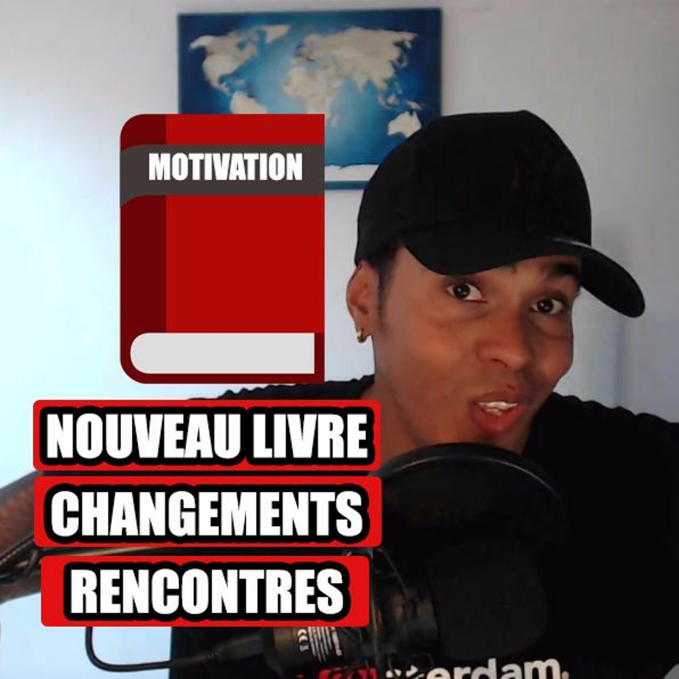 Nouveau projet d'écriture de livre et décisions clés concernant mon contenu episode artwork