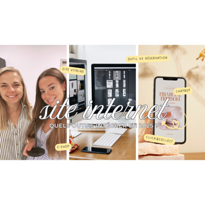 Quels outils intégrer à son site web en 2025 : chatbot, réservation en ligne, e-shop, click&collect ? cover