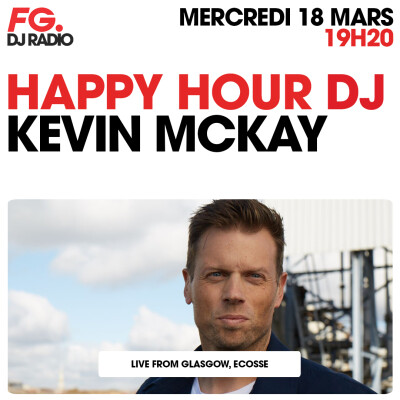 HAPPY HOUR DJ : KEVIN MCKAY cover
