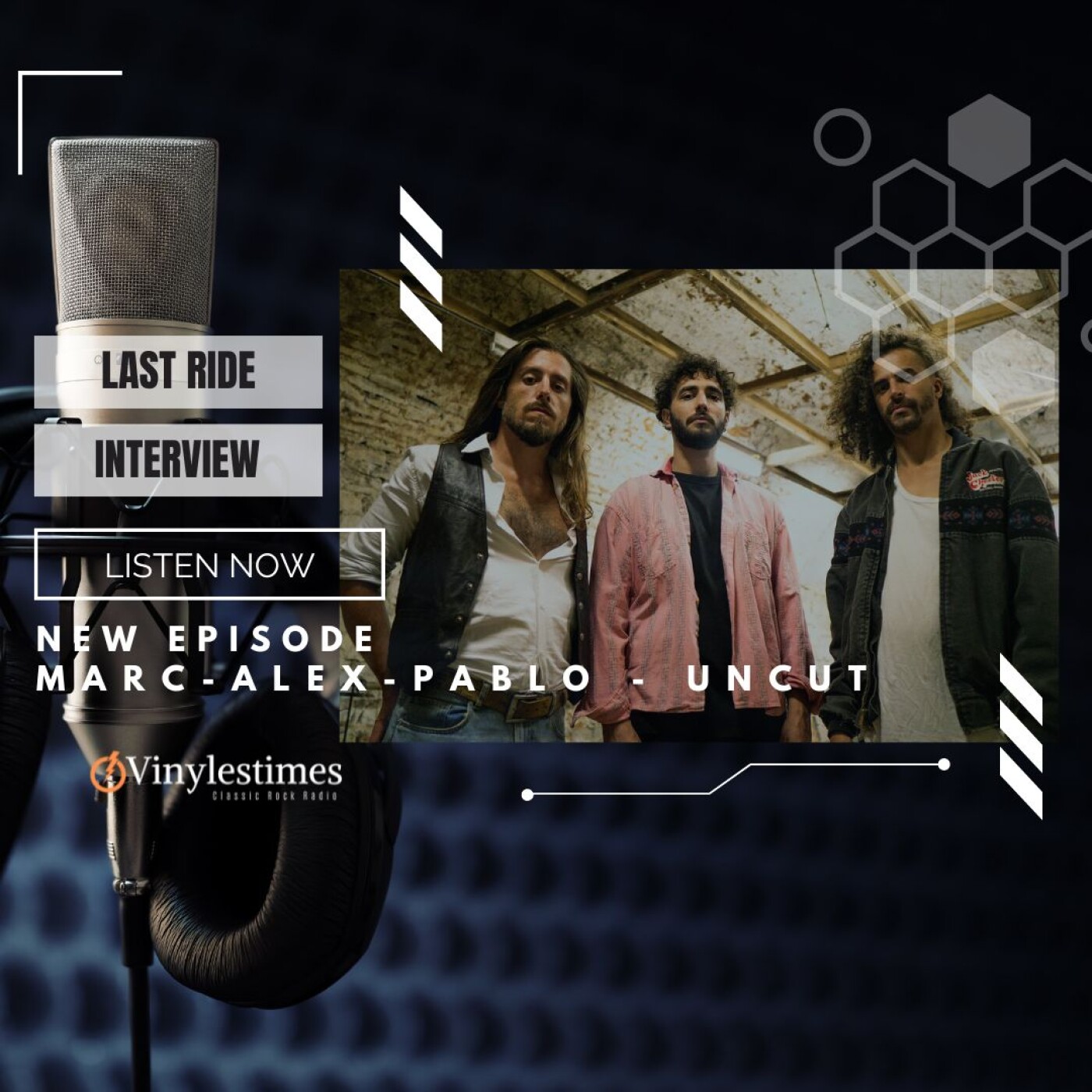 Last Ride - Interview avec le groupe Uncut avec le Doc