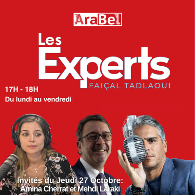 🎙️ #18 - Mehdi Laraki et Amina Cherrat cover