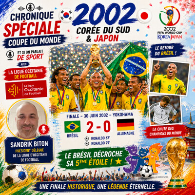 Chronique spéciale Coupe du Monde de Football N°17 - 2002 Corée du Sud et Japon cover