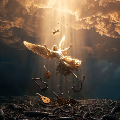 Esaïe 14 : 11-16   La Chute de l'Astre du Matin, Satan. cover