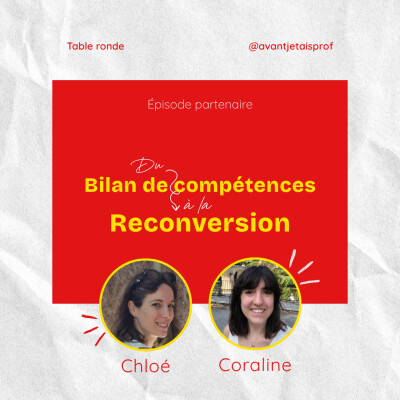 Coraline & Chloé - du bilan de compétences à la reconversion cover