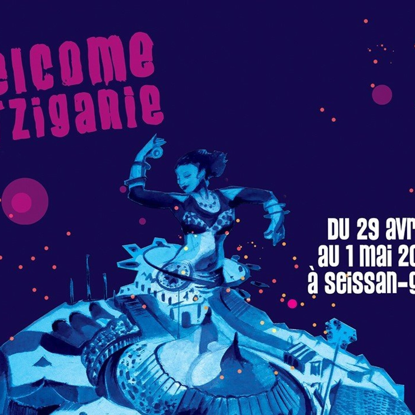 WELCOME IN TZIGANIE | CVAPDC / NEO TOULOUSE episode artwork
