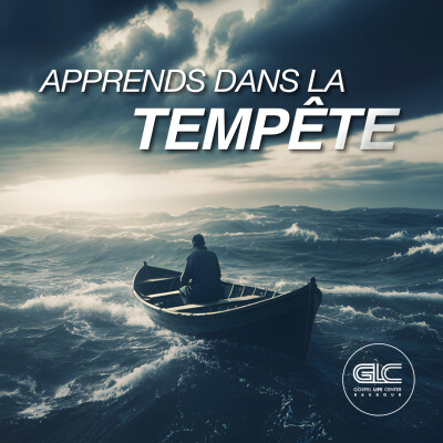 APPRENDS DANS LA TEMPÊTE | Giuseppe Carrozzo | GLC BAUDOUR cover