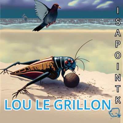 Lou le grillon cover