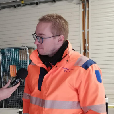 L'INVITÉ DU 6/9 - Geoffrey, bénévole de la protection civile de l'Aube cover