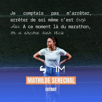 [EXTRAIT] Mathilde SENECHAL: retour sur le marathon de Séville+ conseils pour réussir sa prépa marathon (entrainements, alimentation, muscu) cover
