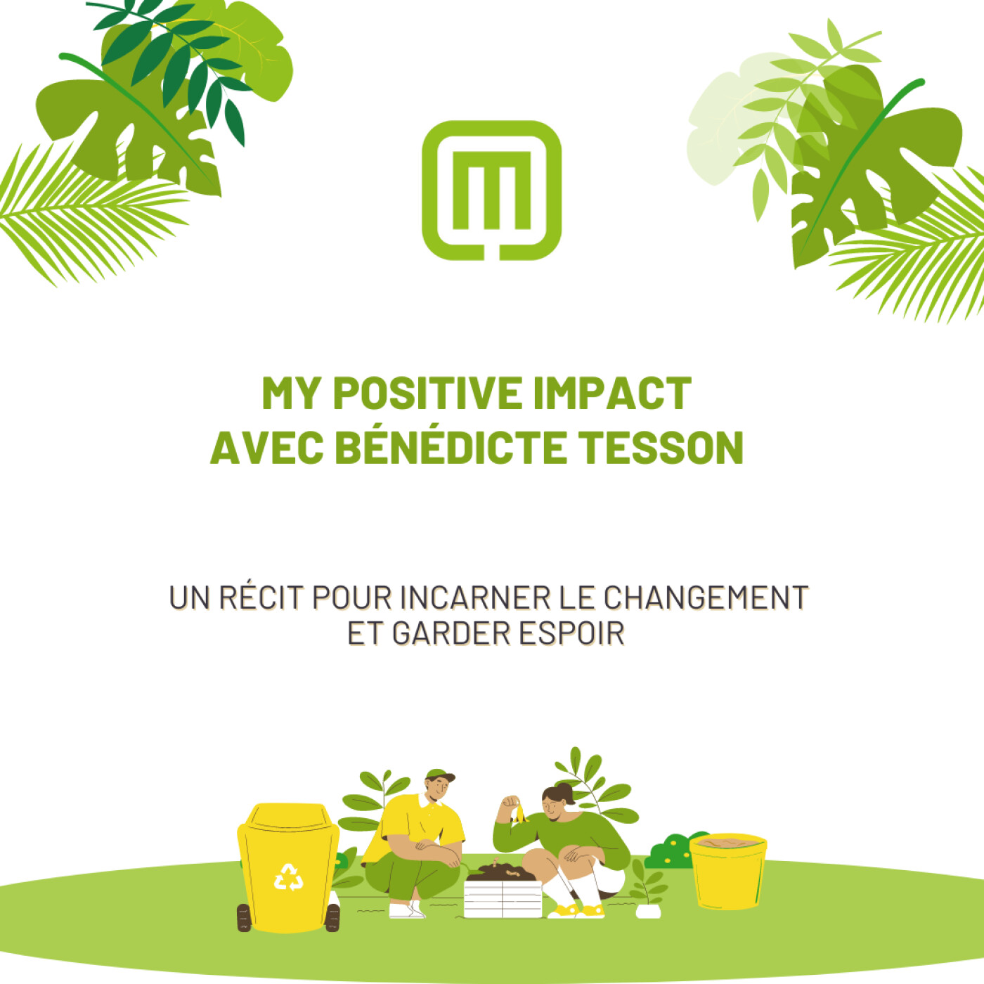 Le récit écologique de Bénédicte Tesson : inventer le monde de demain episode artwork
