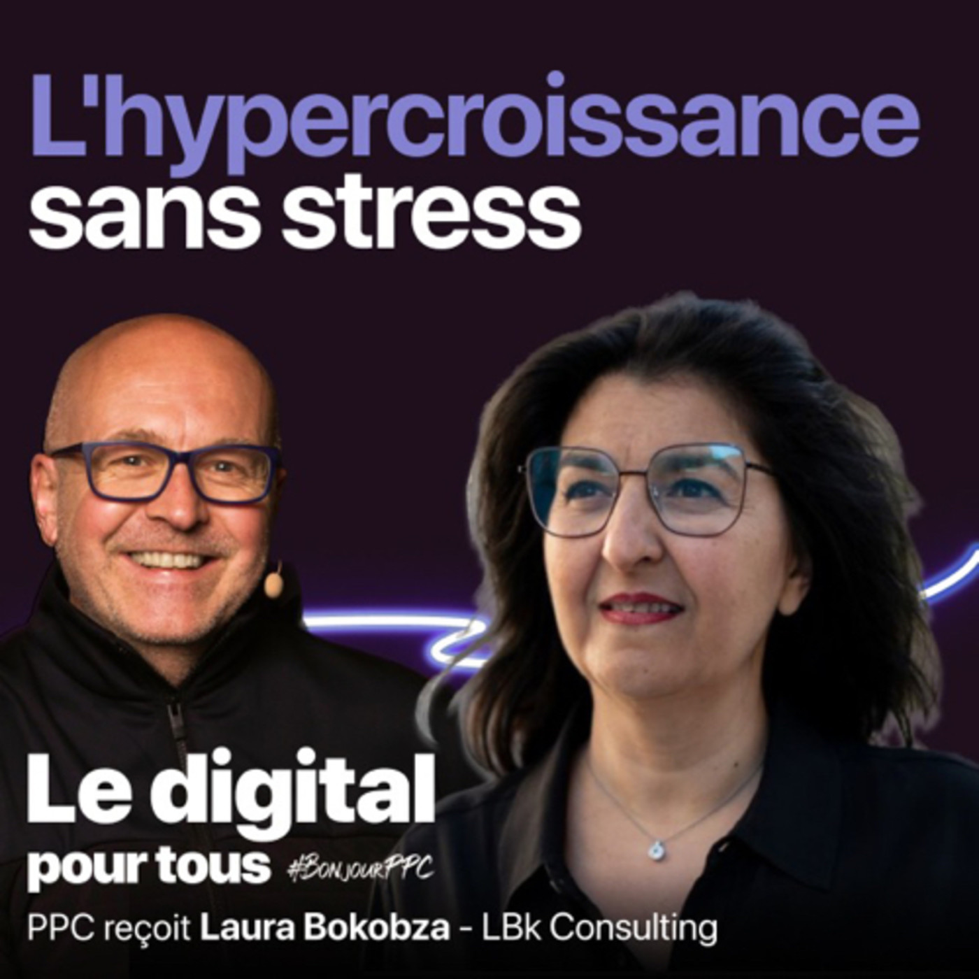 La gestion de l'hypercroissance sans stress, ça change quoi pour les dirigeants de startups ? episode artwork