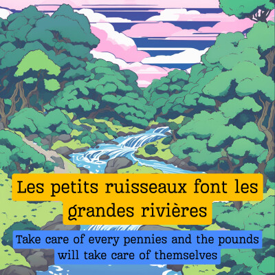 Les petits ruisseaux font les grandes rivières cover