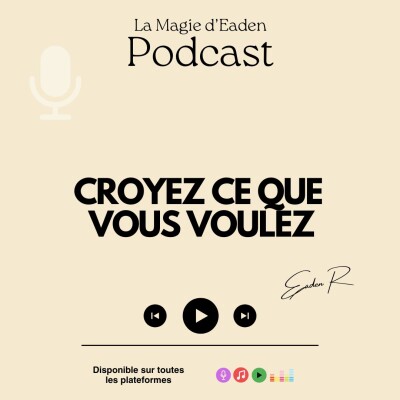 Croyez ce que vous voulez cover