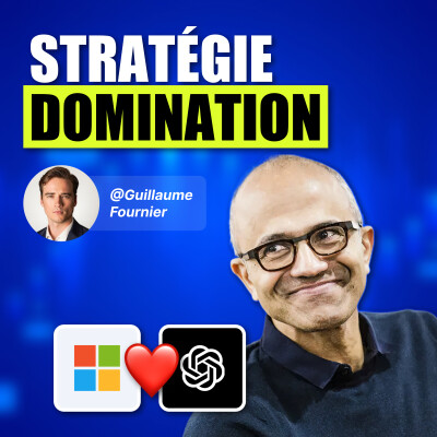 Microsoft & OpenAI : La théorie du "Requin" de Satya Nadella (FFP91) cover