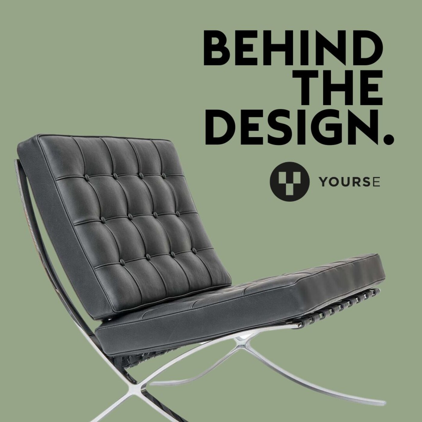 #012 - Mies Van Der Rohe et la chaise Barcelona: l'illustration du design