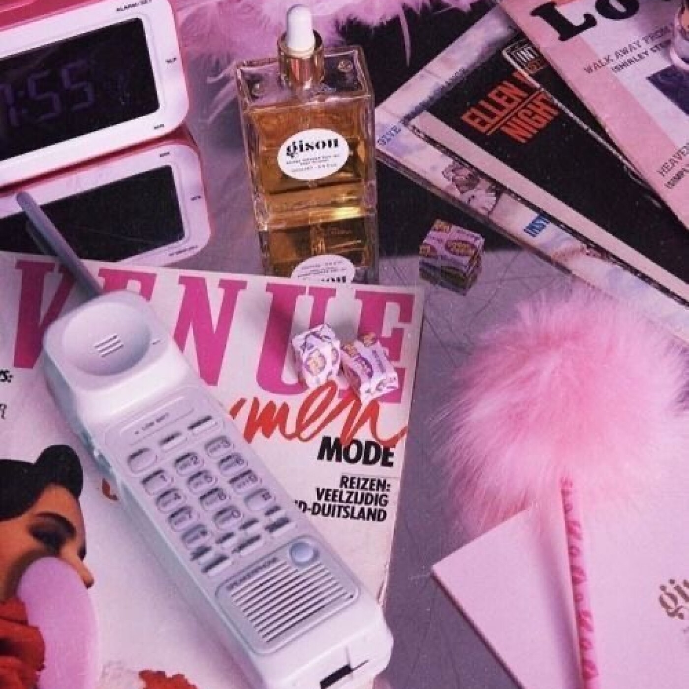 Girls diaries podcast artwork