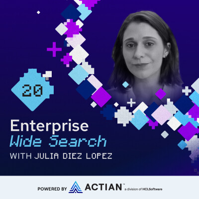 Enterprise Wide Search 20: Julia Diez - Data & AI with Cultural Context cover