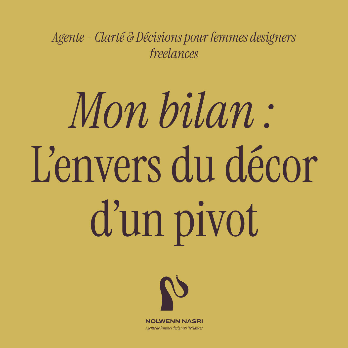 Mon bilan UN AN après mon pivot : l'envers du décor ! episode artwork