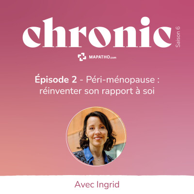 La ménopause comme terrain de renaissance avec Ingrid cover