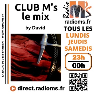 Club M's le mix by David #12 cover