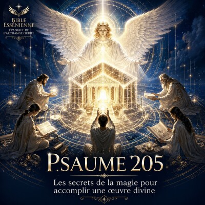 Les secrets de la magie pour accomplir une œuvre divine - Archange Ouriel Psaume 205 cover