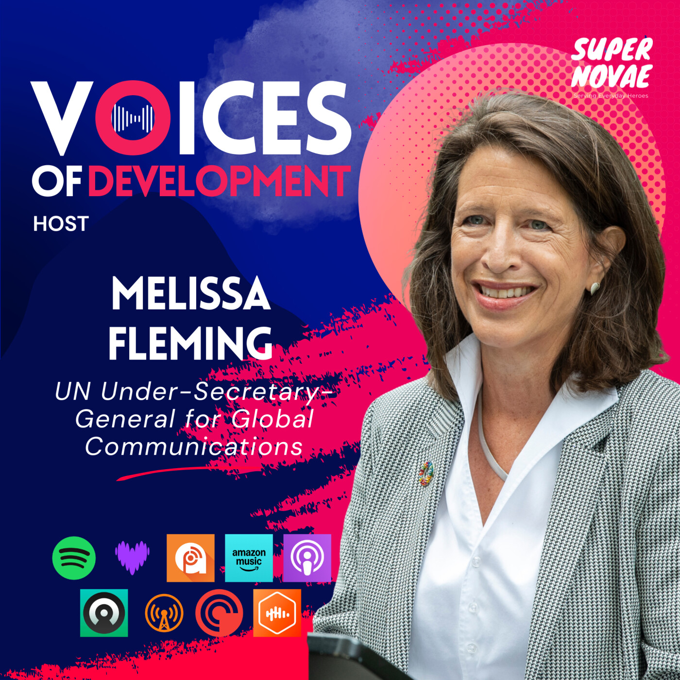 Melissa Fleming: UN Under-Secretary-General for Global Communications episode artwork
