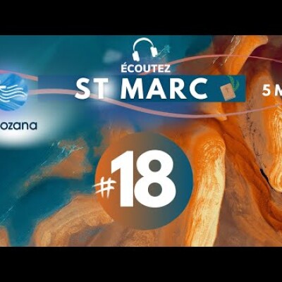 #18 Evangile de St Marc chap 15 • Versets 1-47 | Méditation audio #podcast cover