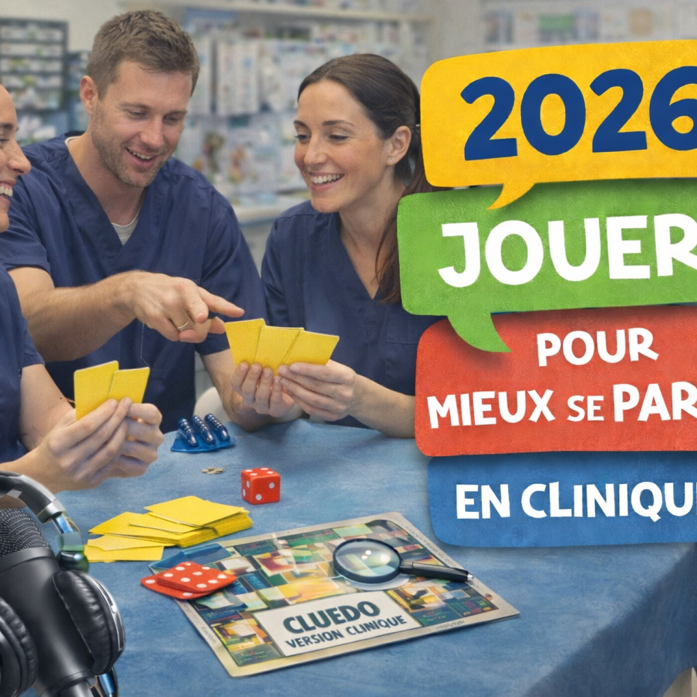 #2026-E46 : En 2026, jouer pour mieux échanger ! episode artwork