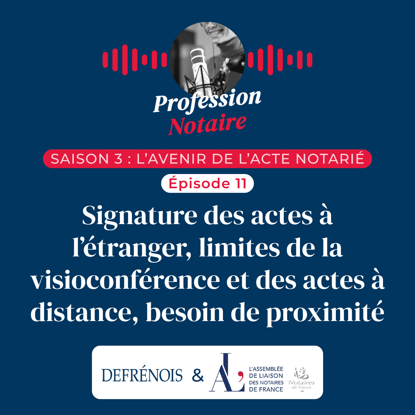 L'avenir de l'acte notarié : signature des actes à l'étranger, actes à distance et besoin de proximité