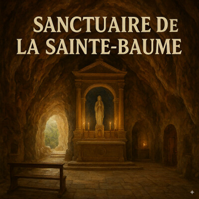 Le sanctuaire de la Sainte-Baume, la chapelle du Saint-Pilon et Sainte Marie-Madeleine cover