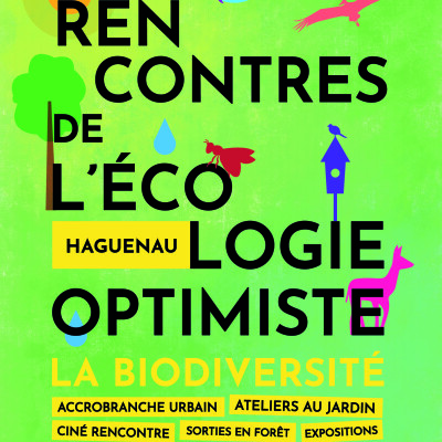 Haguenau : Les rencontres de l'écologie optimiste sont de retour cover