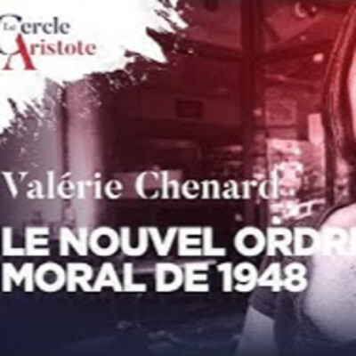Le Nouvel ordre moral de 1948 - V. Chénard - # politique cover