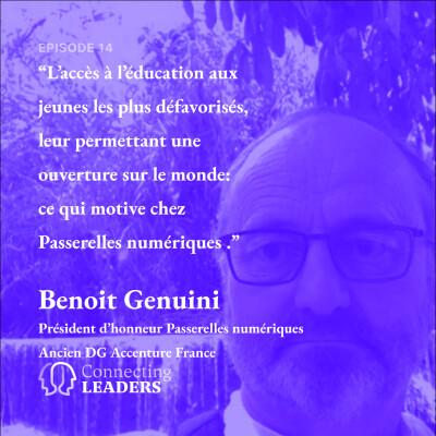 Benoît Genuini - Passerelles numériques - Aider l'accès à l'éducation pour les jeunes les plus défavorisés en Asie cover