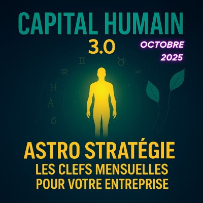 Astro-Stratégie – Octobre 2025 : Transformer les tensions en équilibre cover