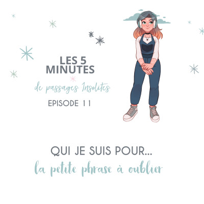 Qui je suis pour, la petite phrase à oublier cover