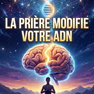 La prière modifie notre ADN cover