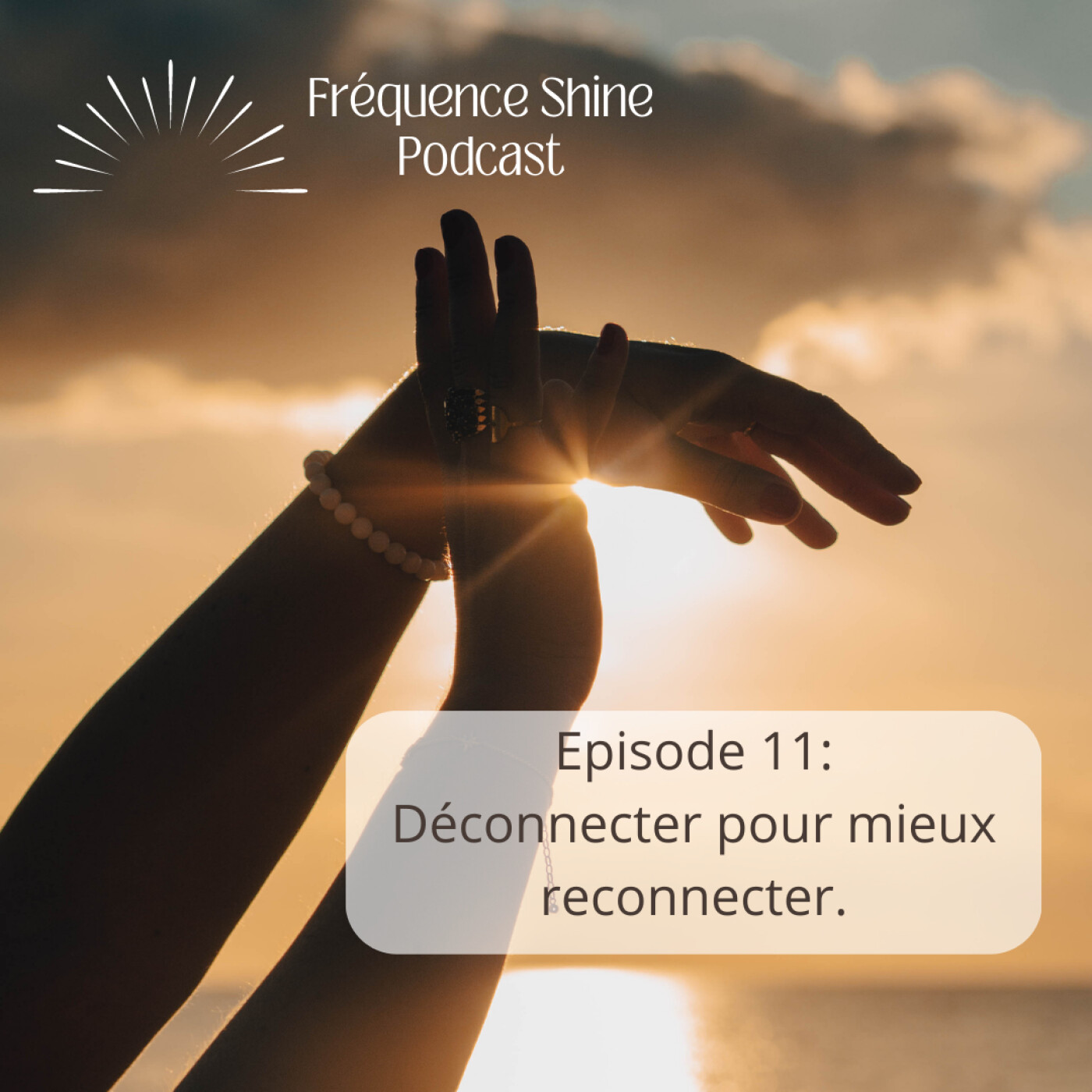 Ep. 11 - Déconnecter pour mieux reconnecter. Ep. 11 - Déconnecter pour mieux reconnecter.