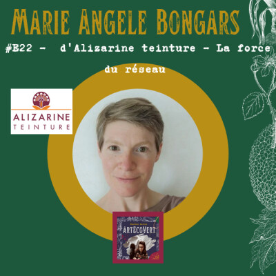 Marie Angèle Bongars - La force du réseau dans la teinture végétale cover