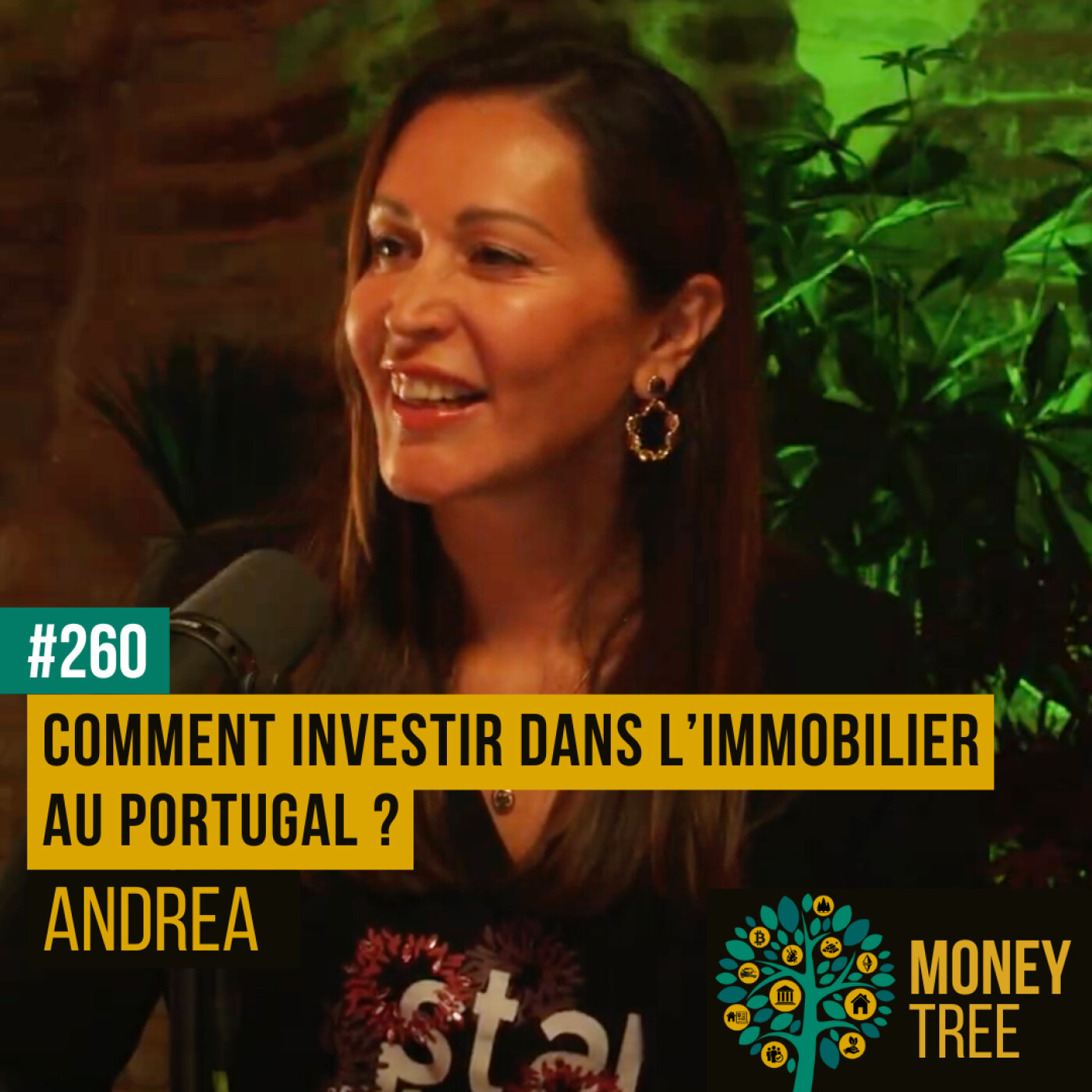 #260 - Comment investir dans l'immobilier au Portugal ? (Andrea Lopez)