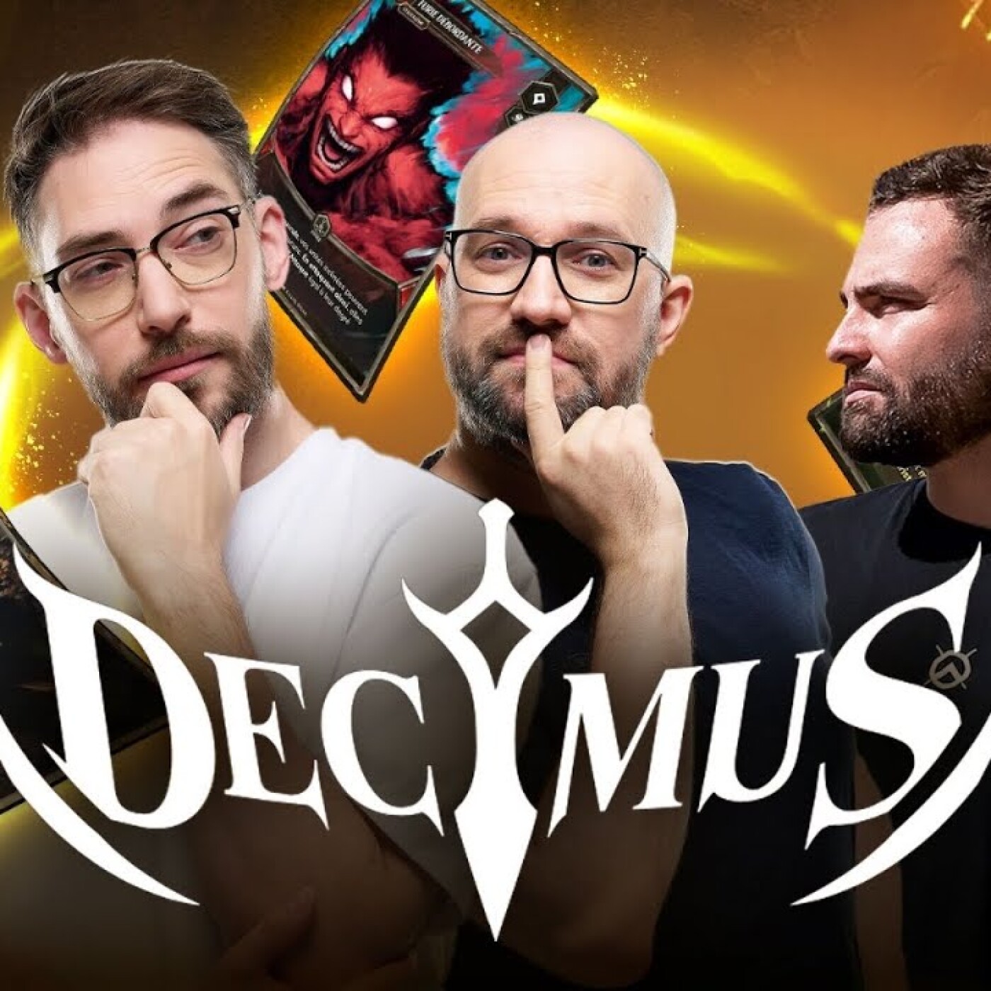 Interview et Analyse : DECIMUS, le TCG du streamer Sixen avec son équipe de développement episode artwork