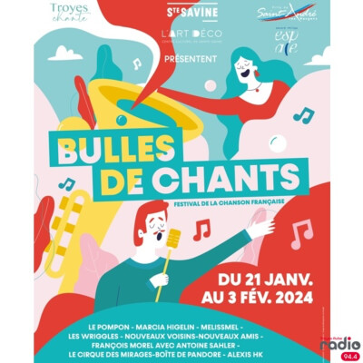 LE MAG CULTURE - Le festival Bulles de Chants cover
