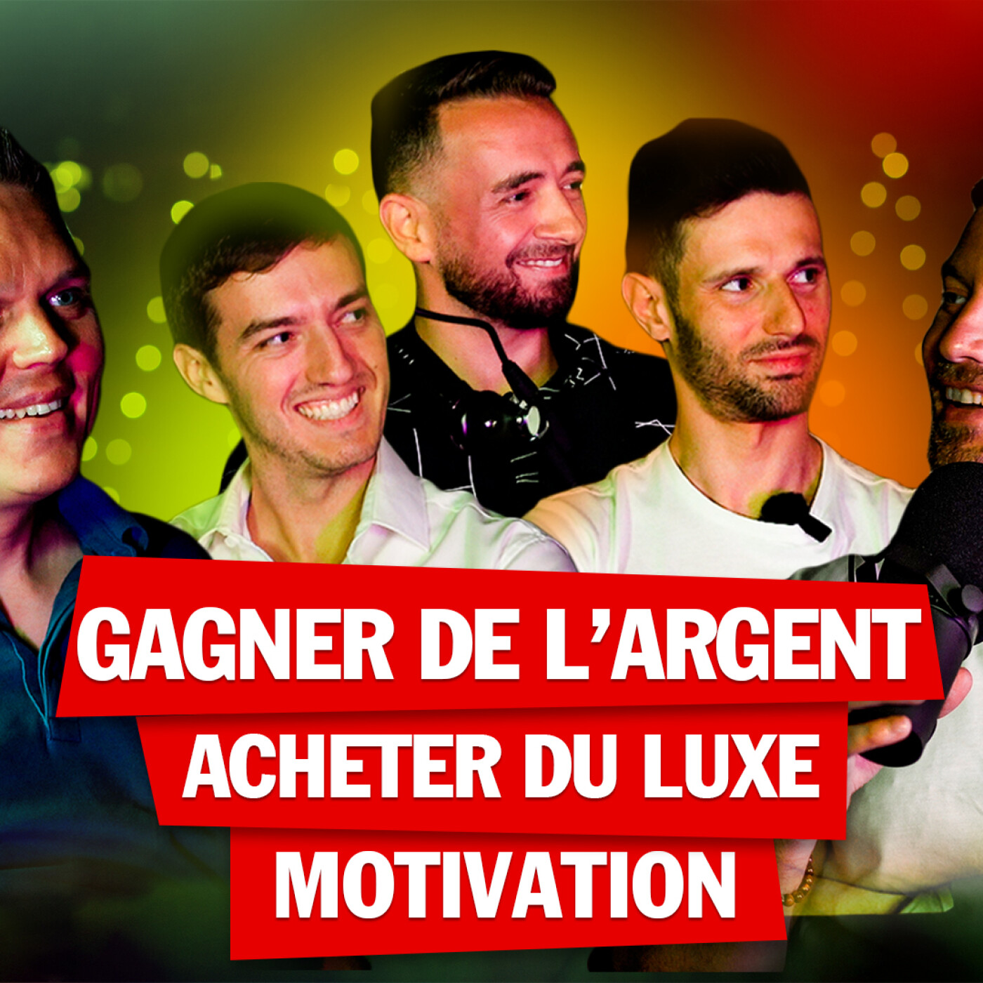 Les podcasts au champagne