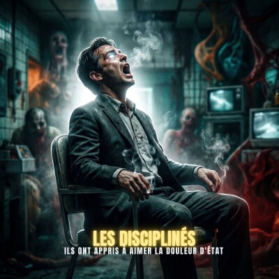 LES DISCIPLINÉS : Ils ont appris à aimer la douleur d'État | Podcast Horreur cover