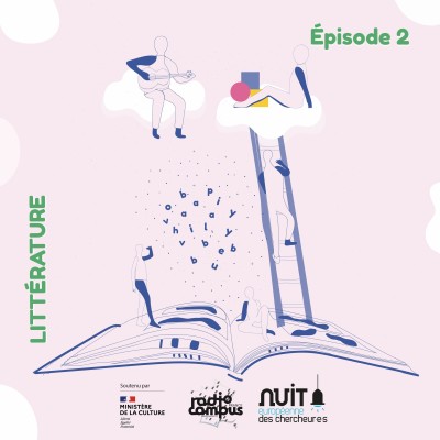 Littérature & Sciences Participatives | ÉTALE TA SCIENCE | EP.2 cover